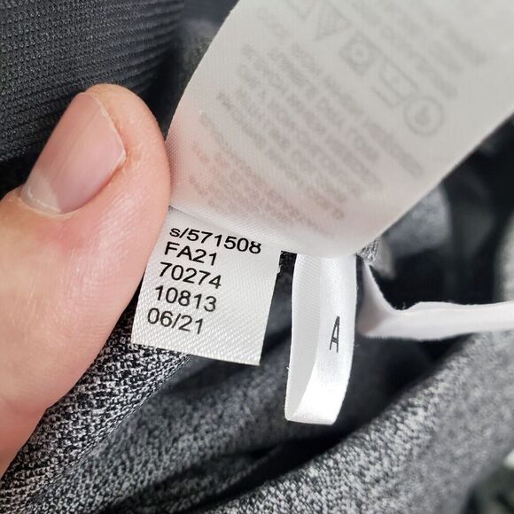 Ann Taylor Pants Womens 4 Marled Gray Career Office Capsule Tapered Zip Ankle - Picture 9 of 10